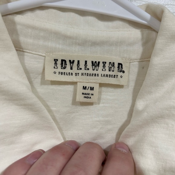 NWT idyllwind snap shirt - Picture 6 of 9